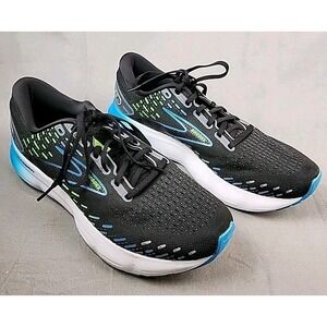 Brooks Glycerin 20 Men's Size 9.5 D (Medium) Running Shoes Black Blue